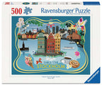 Box, straight on: Stockholm – 500 Piece Jigsaw Puzzle (Ravensburger)