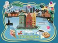 Artwork: Stockholm – 500 Piece Jigsaw Puzzle (Ravensburger)