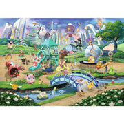 Pokemon Collectors Eevee and Park - 1000 Piece Jigsaw Puzzle (Ravensburger)