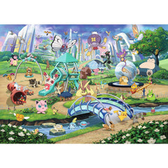 Pokemon Collectors Eevee and Park - 1000 Piece Jigsaw Puzzle (Ravensburger)