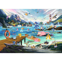 ** Pre-Order ** Pokemon Collectors Vaporeon and Temperate Marine - 1000 Piece Jigsaw Puzzle (Ravensburger)