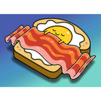** Pre-Order ** Kawaii Breakfast, Lunch & Dinner Puzzle - 3 x 100 Piece Jigsaw Puzzle Set with Easel (Ravensburger) - Image 3