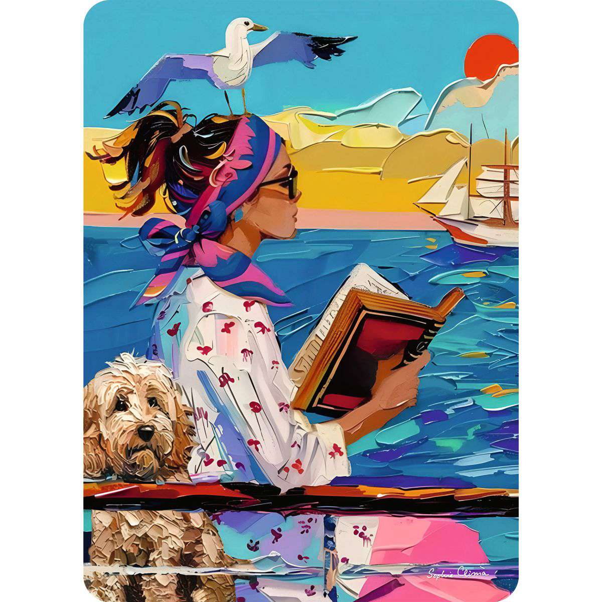 ** Pre-Order ** Have Dog, Will Travel Puzzle Set 3 x 100 Piece Mini Jigsaw Puzzles with Easel (Ravensburger) - Image 3