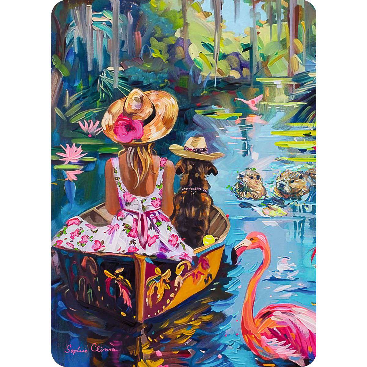 ** Pre-Order ** Have Dog, Will Travel Puzzle Set 3 x 100 Piece Mini Jigsaw Puzzles with Easel (Ravensburger) - Image 4