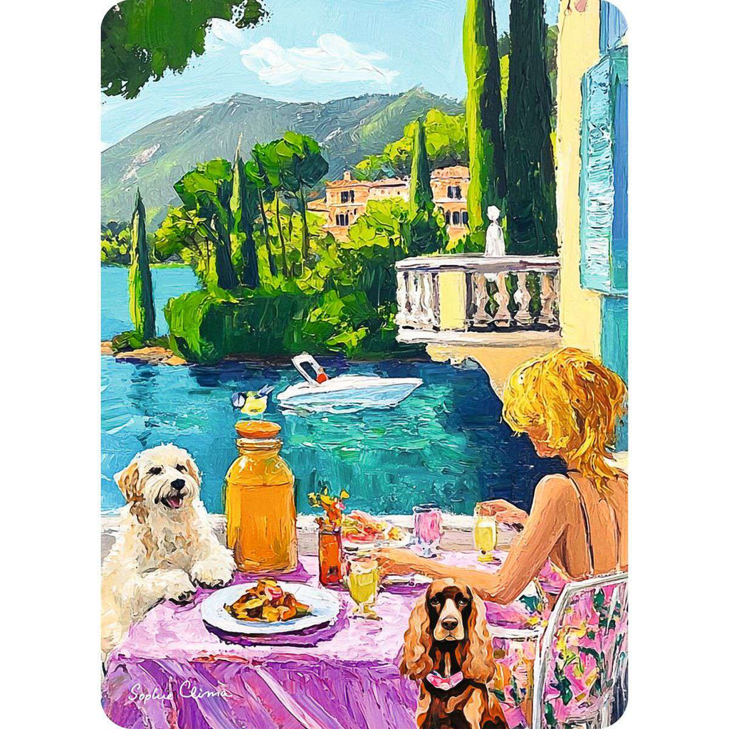 ** Pre-Order ** Have Dog, Will Travel Puzzle Set 3 x 100 Piece Mini Jigsaw Puzzles with Easel (Ravensburger) - Image 5
