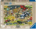 ** Pre-Order ** Diddly Squat Farm Shop by Andy Tudor - 1000 Piece Jigsaw Puzzle (Ravensburger)