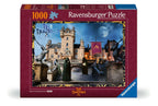 Box, straight on: The Traitors: The Castle at Night – 1000 Piece Jigsaw Puzzle (Ravensburger)