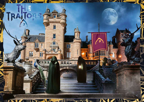 Artwork: The Traitors: The Castle at Night – 1000 Piece Jigsaw Puzzle (Ravensburger)