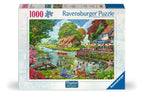 Box, straight on: Playtime on the River – 1000 Piece Jigsaw Puzzle (Ravensburger)