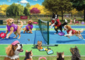 Artwork: Pooch Pickleball – 500 XL Piece Jigsaw Puzzle (Ravensburger)