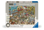 Box, straight on: Ray's Comic Series - The Movie Set No.1 Western – 1000 Piece Jigsaw Puzzle (Ravensburger)