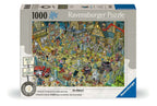 Box, straight on: Ray's Comic Series - The Movie Set No.2 Haunted – 1000 Piece Jigsaw Puzzle (Ravensburger)