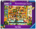 Box, straight on: The Pet Shop Owner – 1000 Piece Jigsaw Puzzle (Ravensburger)