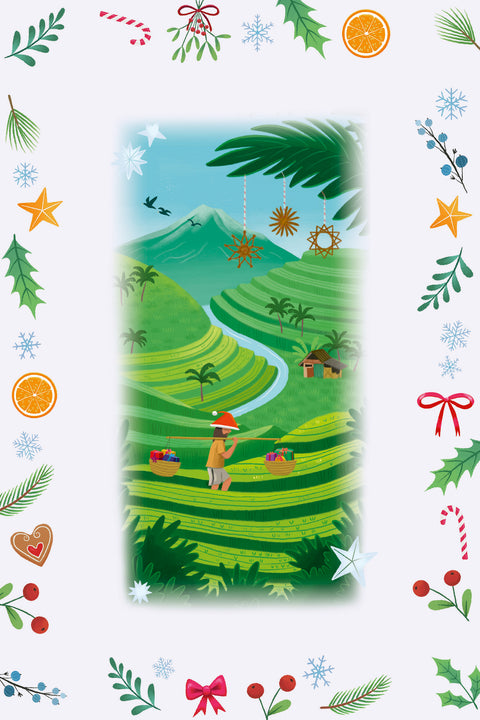 Artwork: Christmas Puzzle Advent Calendar – Jigsaw Puzzle (Ravensburger)