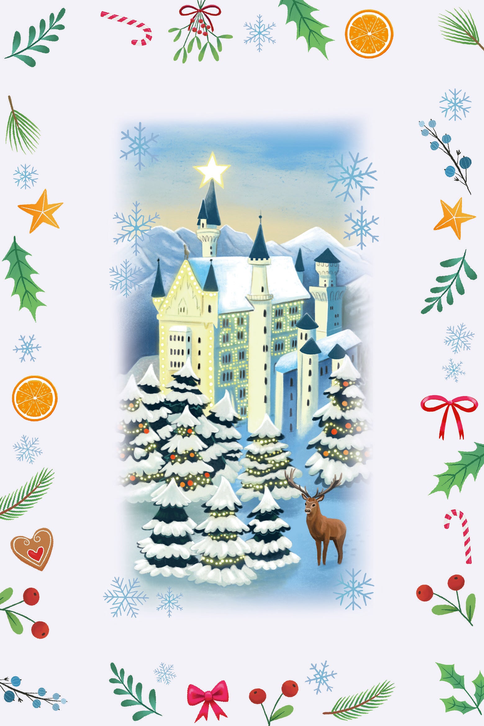 Christmas Puzzle Advent Calendar – Jigsaw Puzzle (Ravensburger)