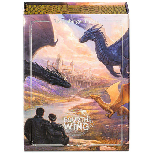 ** Pre-Order ** Forth Wing - 500 Piece Jigsaw Puzzle (Ravensburger)