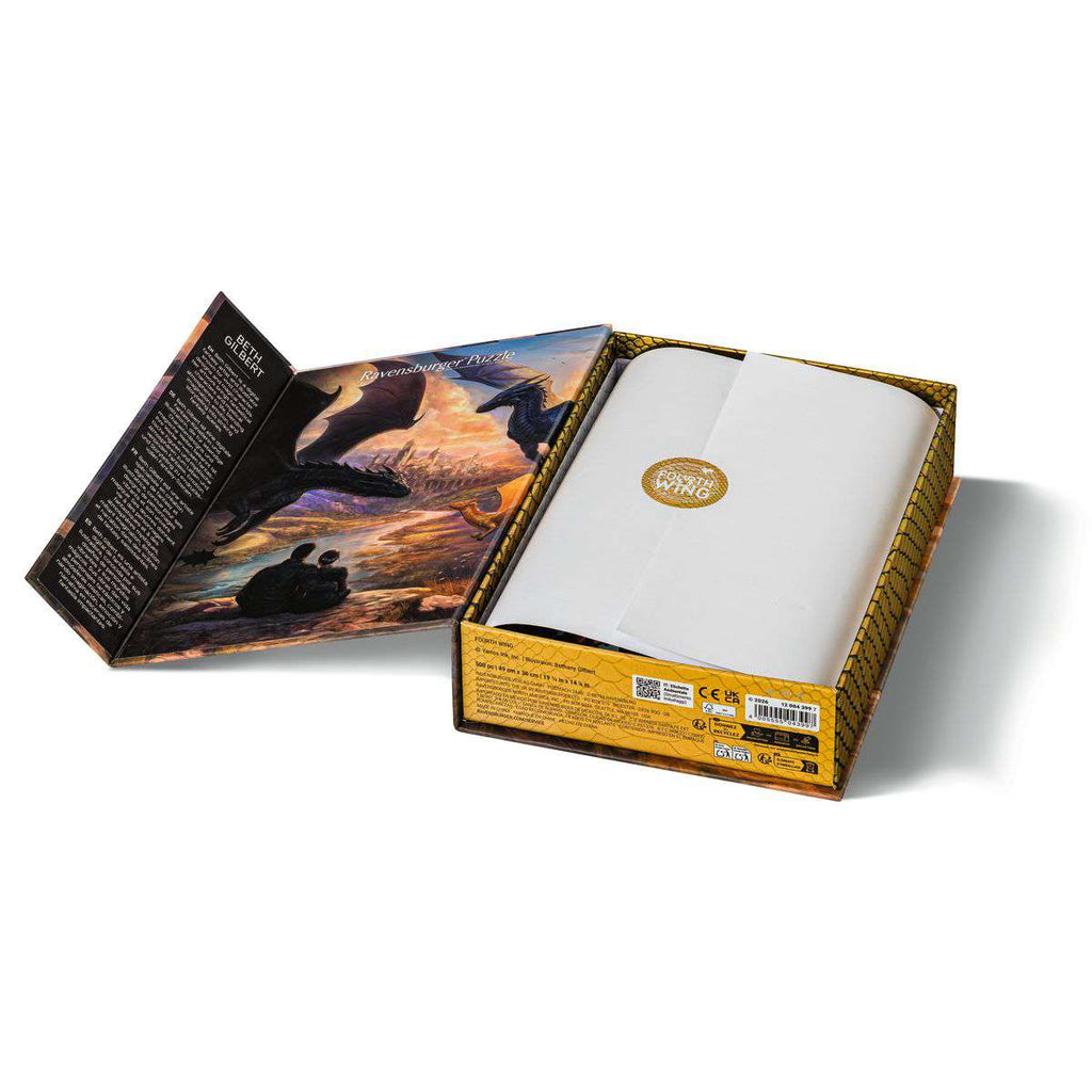 ** Pre-Order ** Forth Wing - 500 Piece Jigsaw Puzzle (Ravensburger) - Image 4