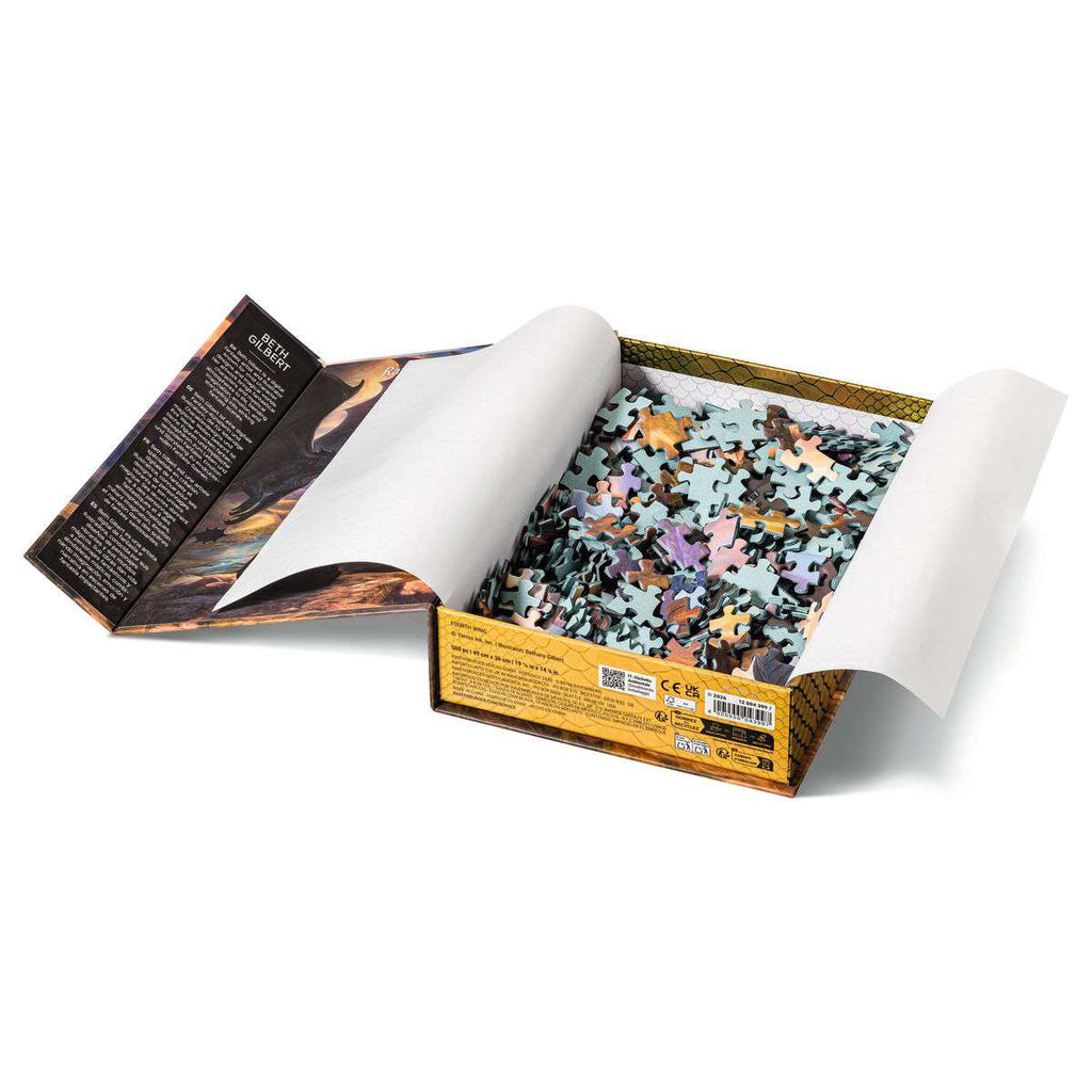 ** Pre-Order ** Forth Wing - 500 Piece Jigsaw Puzzle (Ravensburger) - Image 5