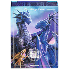 Iron Flame - 500 Piece Jigsaw Puzzle (Ravensburger)
