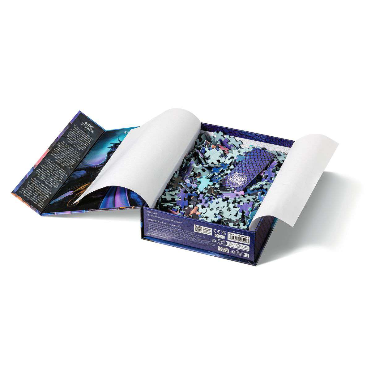 ** Pre-Order ** Iron Flame - 500 Piece Jigsaw Puzzle (Ravensburger) - Image 2