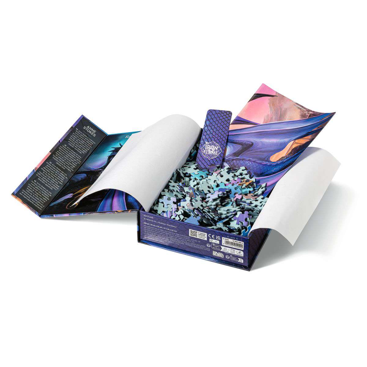 ** Pre-Order ** Iron Flame - 500 Piece Jigsaw Puzzle (Ravensburger) - Image 3