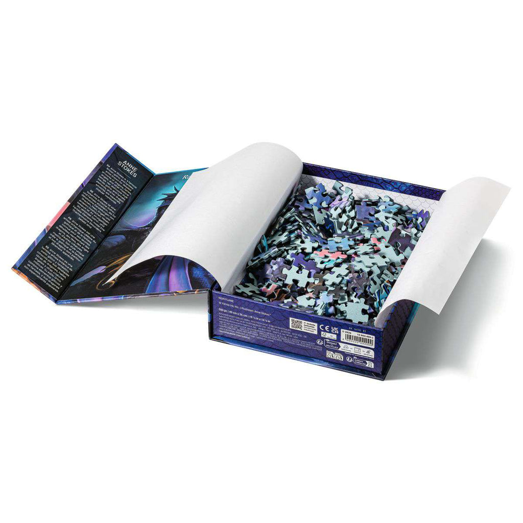 ** Pre-Order ** Iron Flame - 500 Piece Jigsaw Puzzle (Ravensburger) - Image 5
