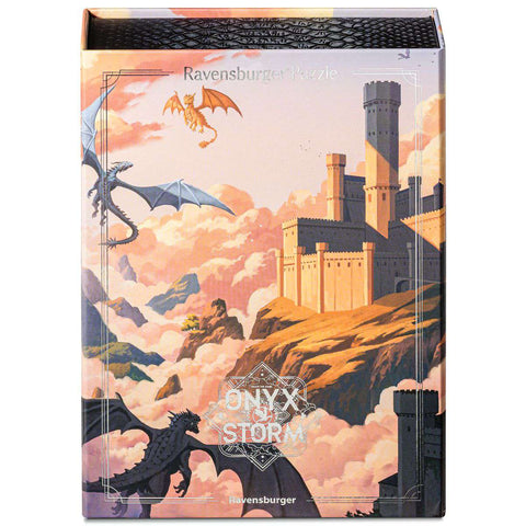 ** Pre-Order ** Onyx Storm- 500 Piece Jigsaw Puzzle (Ravensburger)