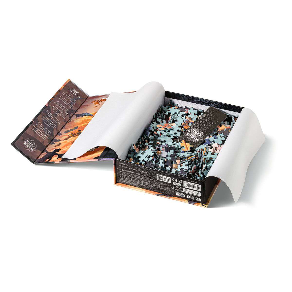 ** Pre-Order ** Onyx Storm- 500 Piece Jigsaw Puzzle (Ravensburger) - Image 2