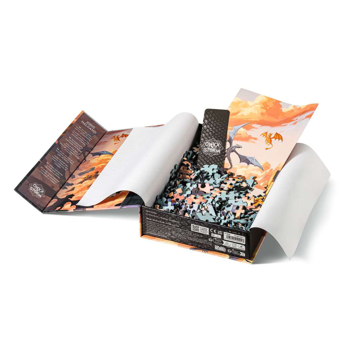 ** Pre-Order ** Onyx Storm- 500 Piece Jigsaw Puzzle (Ravensburger) - Image 3
