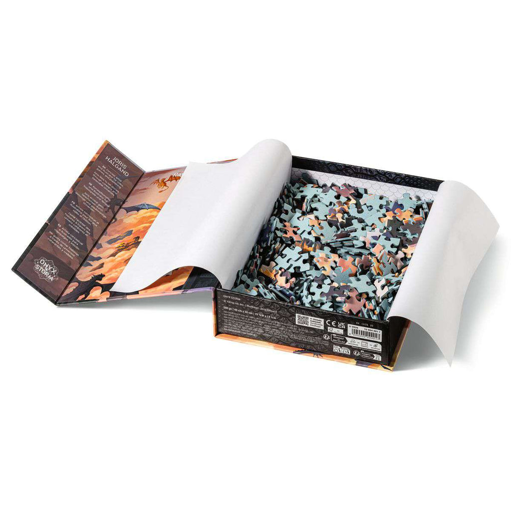 ** Pre-Order ** Onyx Storm- 500 Piece Jigsaw Puzzle (Ravensburger) - Image 5
