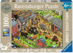 ** Pre-Order ** Diddly Squat Farm - 100 XXL Piece Jigsaw Puzzle (Ravensburger)