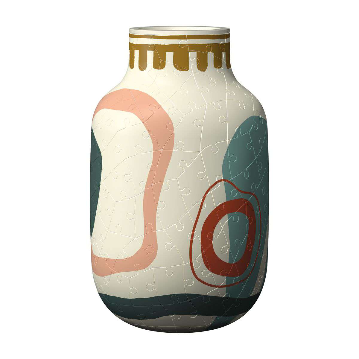 Vase Abstract Beige 3D Jigsaw Puzzle (Ravensburger)