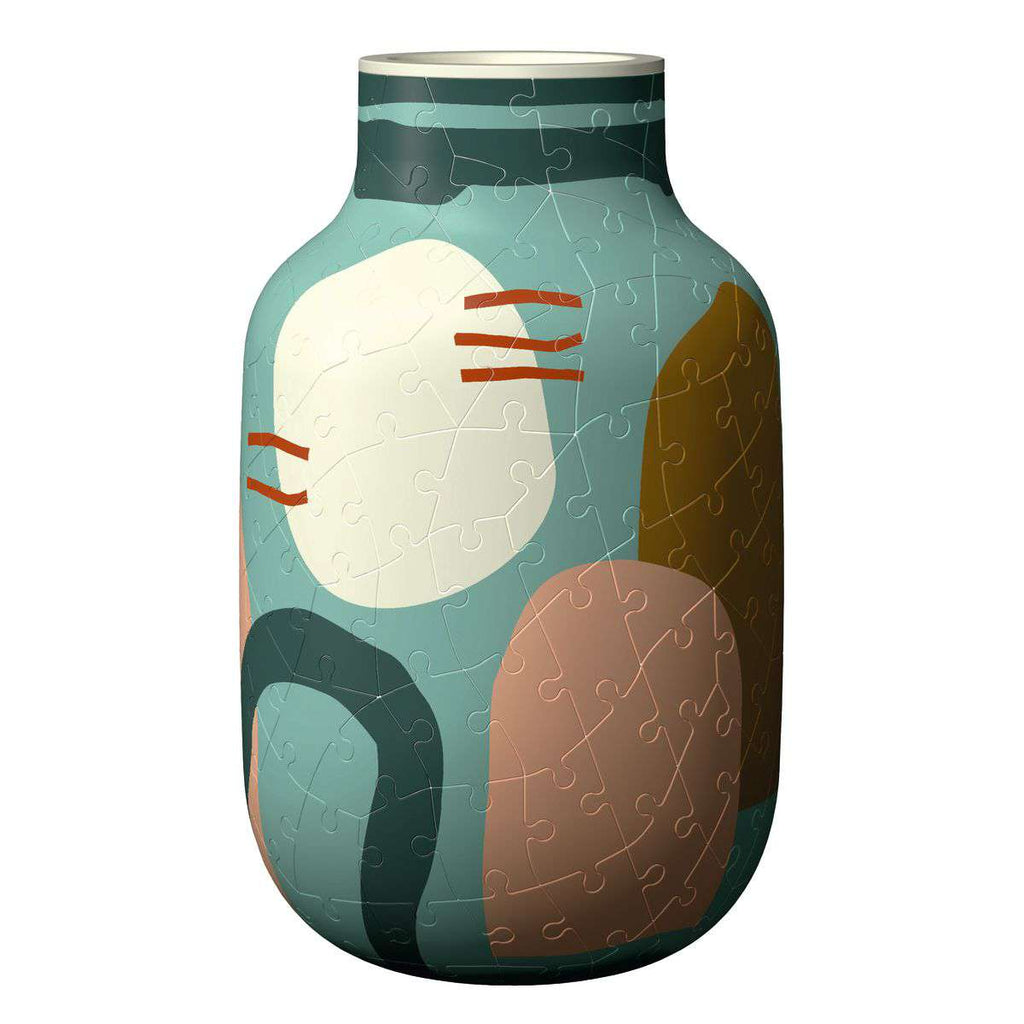 Vase Abstract Sage 3D Puzzle (Ravensburger) - Image 2
