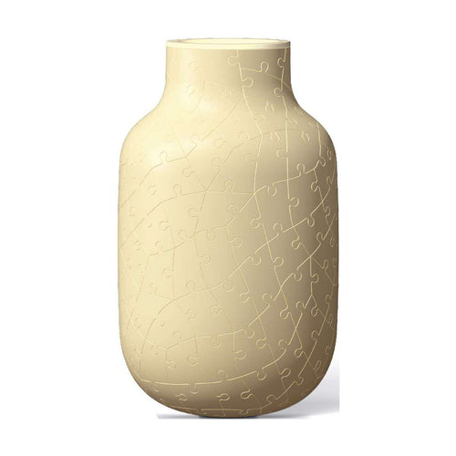 ** Pre-Order ** Cream Flower Vase 3D Jigsaw Puzzle (Ravensburger) - Image 2