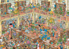 The Library by Jan van Haasteren - 500 XL Piece Jigsaw Puzzle (Jumbo)