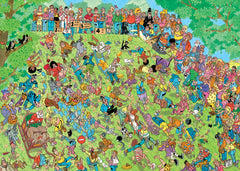 ** Pre-Order ** Seize the Cheese! by Jan van Haasteren - 1000 Piece Jigsaw Puzzle (Jumbo)