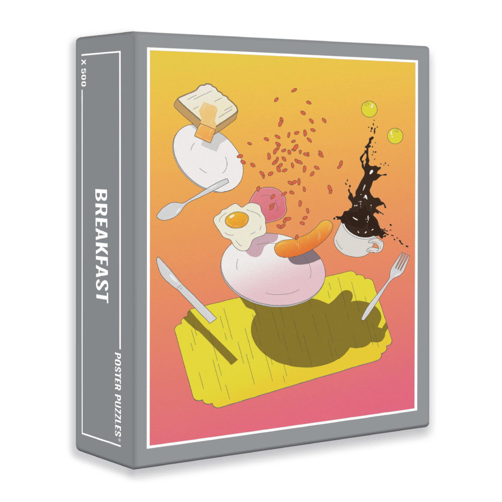 Breakfast – 500 Piece Jigsaw Puzzle (Cloudberries)