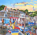 Artwork: Catch of the Day – 500 XL Piece Jigsaw Puzzle (House of Puzzles)
