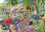 Farmer's Friends – 4 x BIG 250 Piece Jigsaw Puzzle (HOP)
