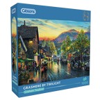 Grasmere by Twilight by Graham Twyford – 1000 Piece Jigsaw Puzzle (Gibsons)