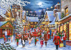 Christmas Shopping – 4 x 500 Piece Jigsaw Puzzle (HOP)