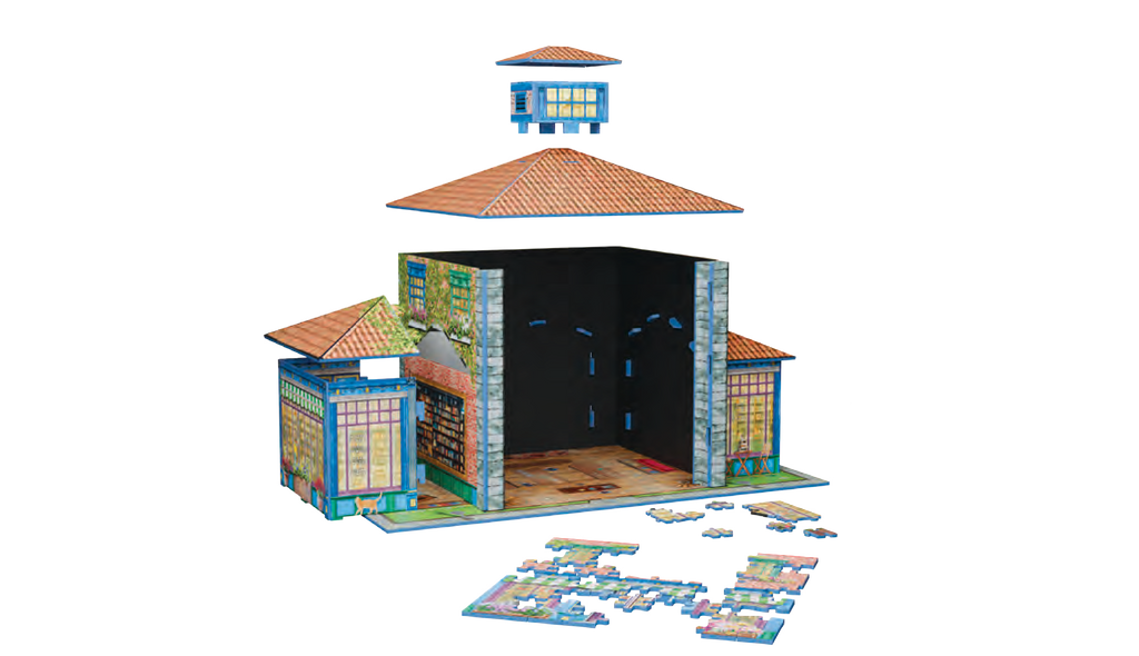 3D Bookstore – 1100 Piece Jigsaw Puzzle (Eurographics)