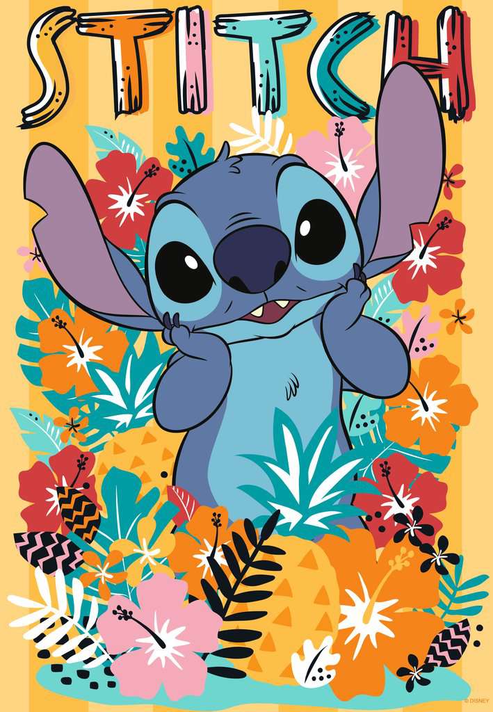 Disney Stitch – 300 Piece Jigsaw Puzzle (Ravensburger)