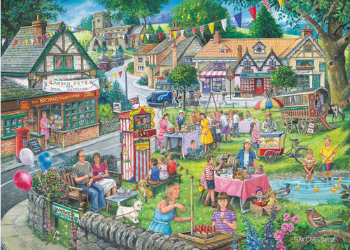 Seasons On The Green – 4 x 500 Piece Jigsaw Puzzle (HOP)