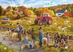 Happy Harvest by Greg Giordano – 1000 Piece Jigsaw Puzzle (Gibsons)