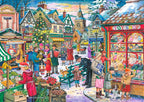 Christmas Shopping – 4 x 500 Piece Jigsaw Puzzle (HOP)