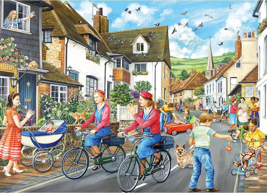 Gibsons - Merry Midwives - 500 XL Piece Jigsaw Puzzle