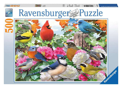 Ravensburger - Garden Birds - 500 Piece Jigsaw Puzzle