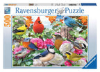 Garden Birds – 500 Piece Jigsaw Puzzle (Ravensburger)