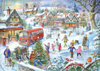 Seasons On The Green – 4 x 500 Piece Jigsaw Puzzle (HOP)
